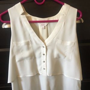 M Candies White Blouse